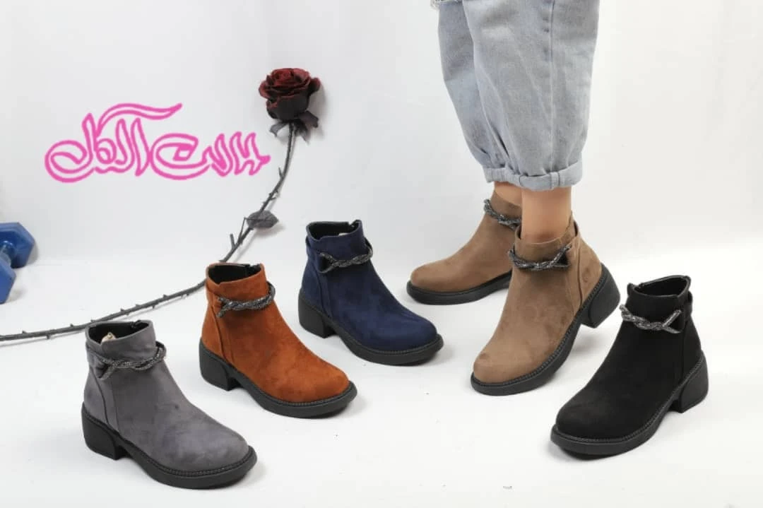 اكتشفي الأناقة والراحة مع "حذاء نسائي موديل جديد"