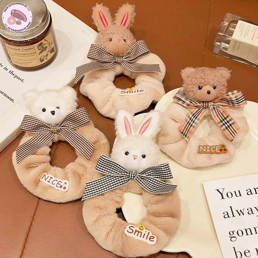 بكلة ربط موهير ناعم دبدوب فيكونه