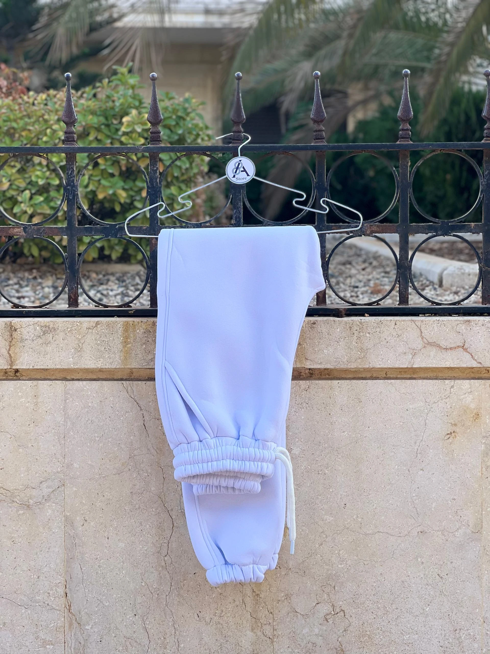 بنطلون بيجامة قطن 100%