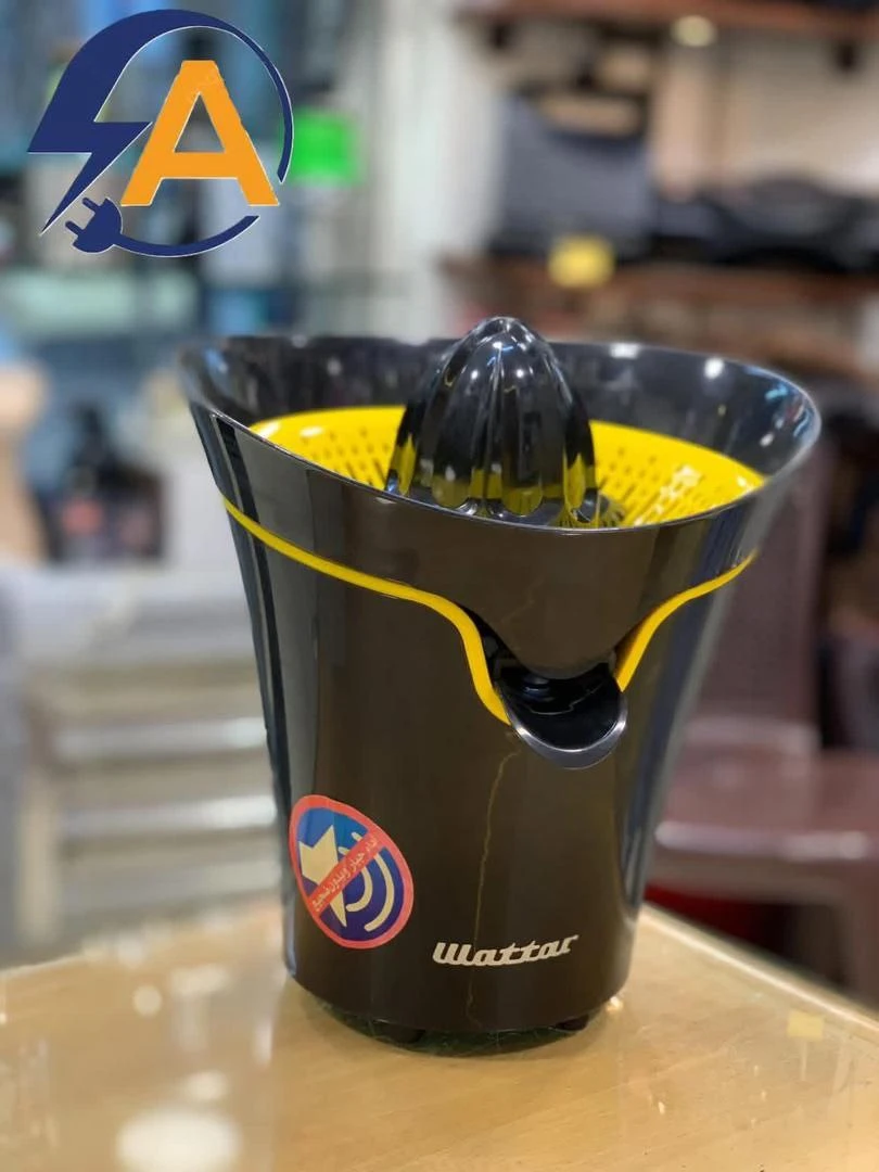 عصارة ليمون وتار محرك نحاس باستطاعة  1200w مع عزل صوتي قوة في الأداء لفترات طويلة و بدون ضجيج  مع مصفاة و رؤوس متعددة