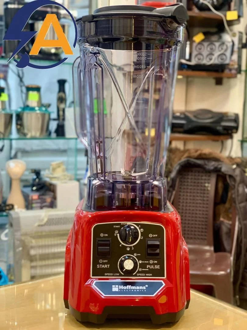 خلاط هوفمانز الصناعي 8 لتر 7500 واط من الفولاذ المقاوم للصدأ