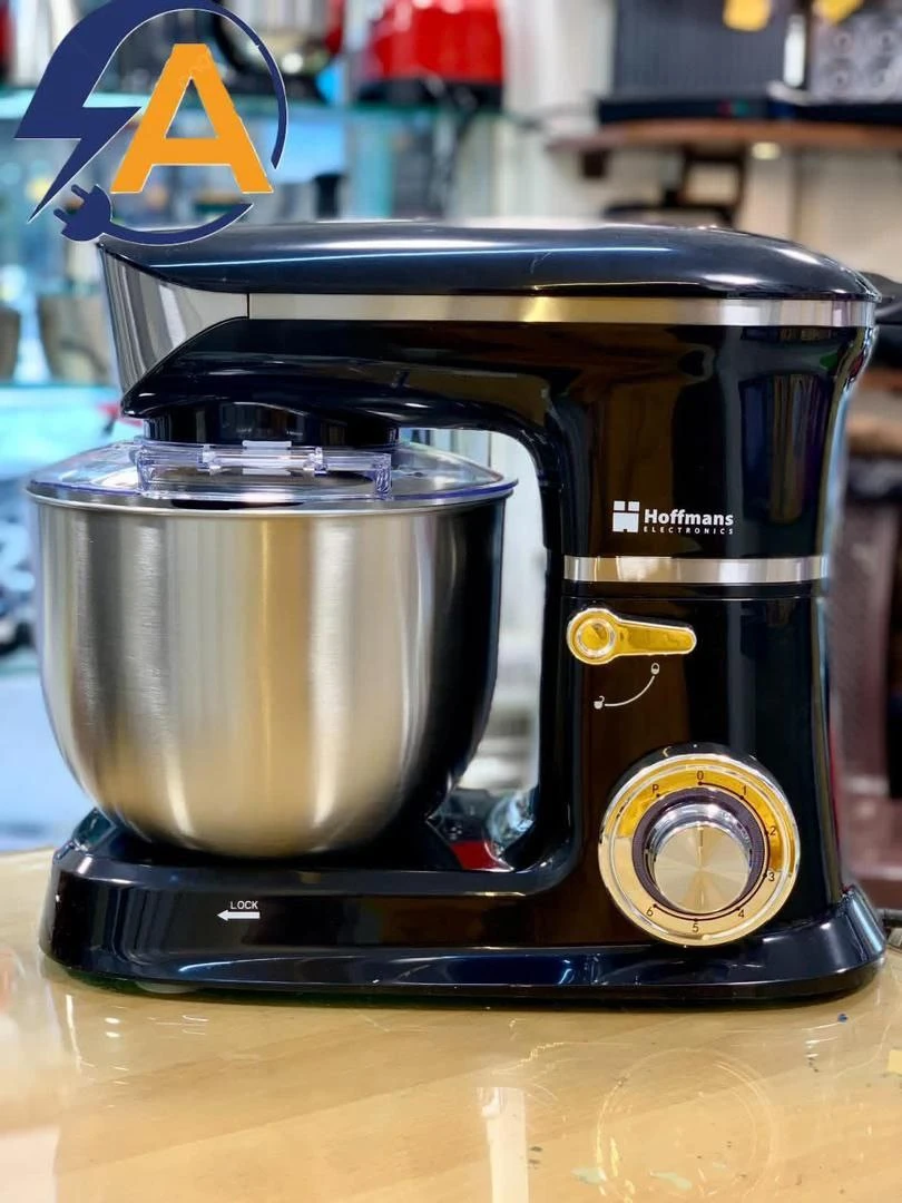 أقوى العروض عجانة 6.8 لتر محرك نحاس بإستطاعة 5600w من شركة Hoffmans الألمانية ست سرعات