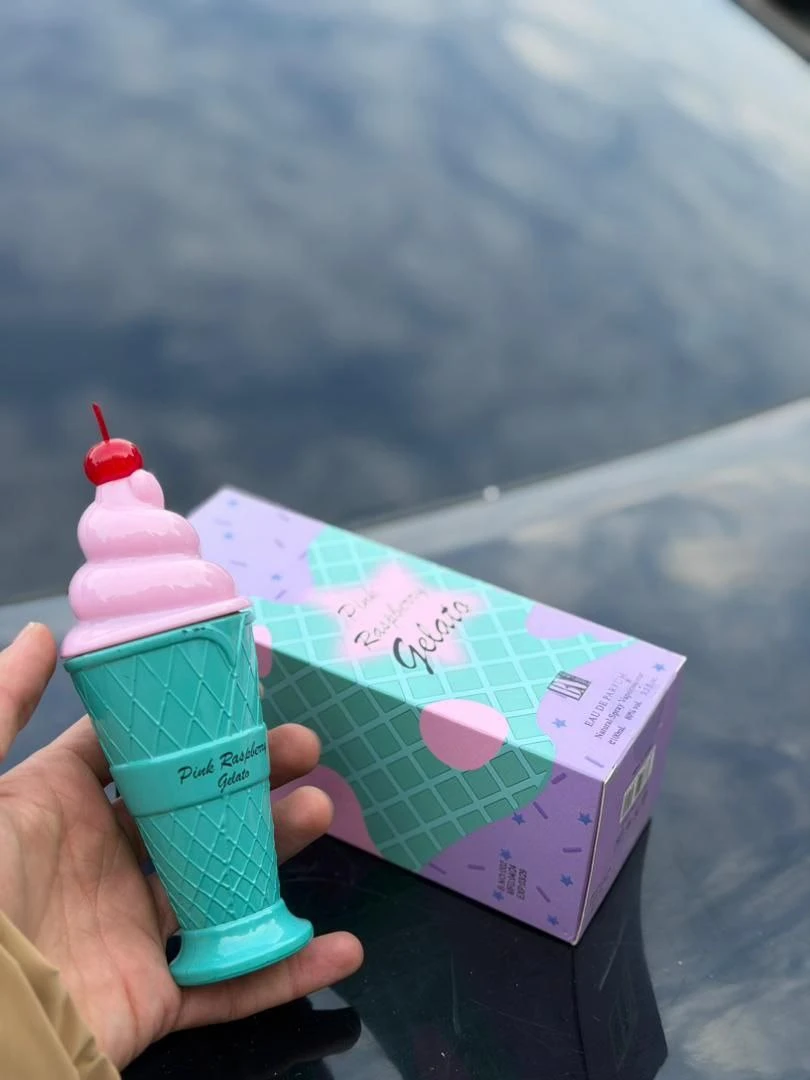 عطر لطيف على شكل آيسكريم