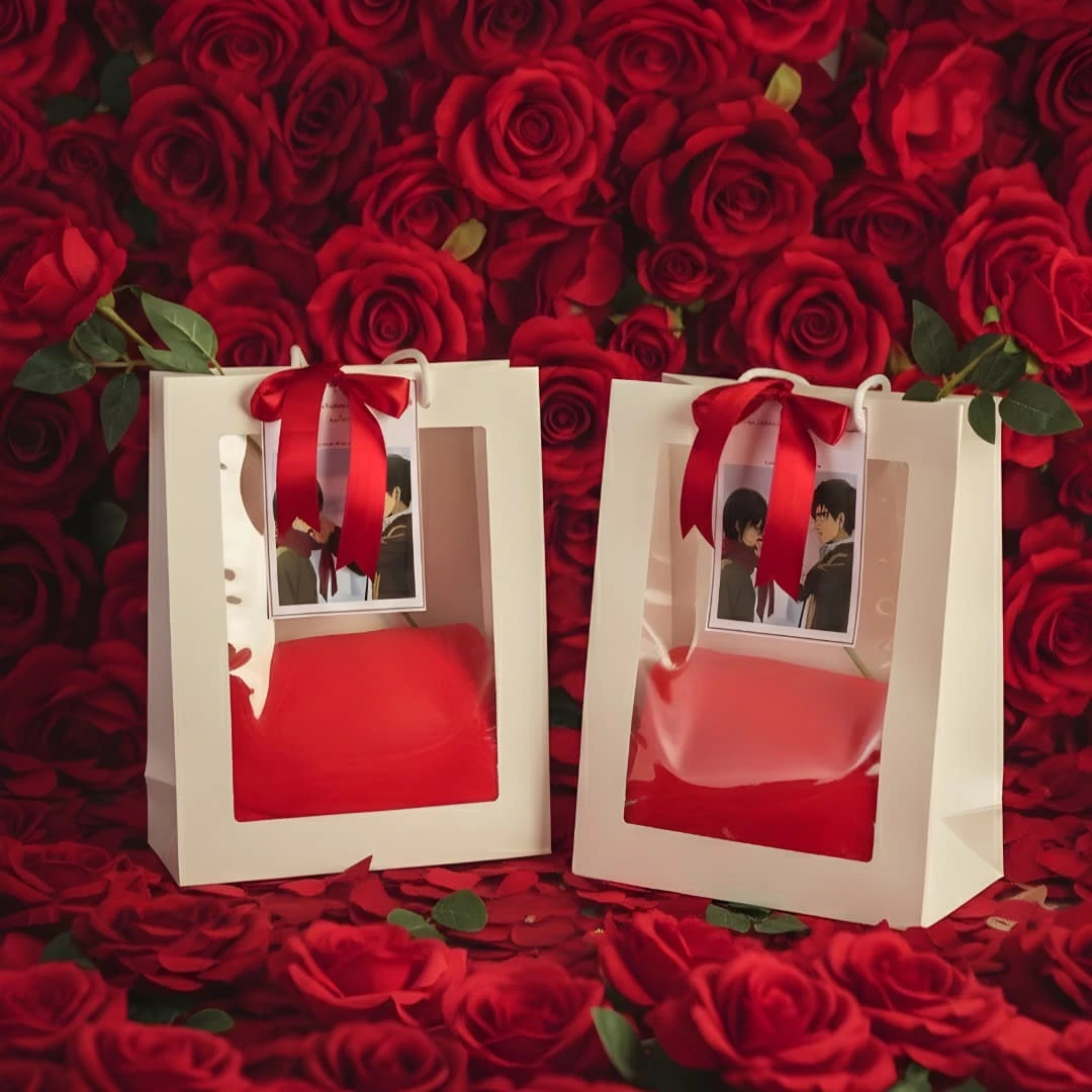 وشـاح مـيـكـاسـا الأحـمـر