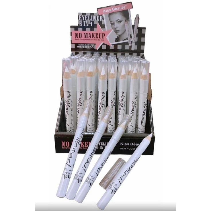 قلم أيلانير لون أبيض من مانيلا